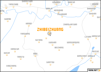 map of Zhibeizhuang