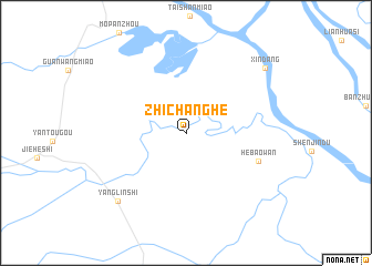 map of Zhichanghe