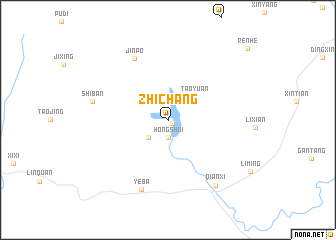 map of Zhichang