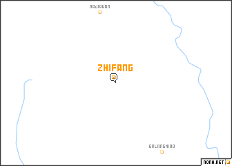 map of Zhifang