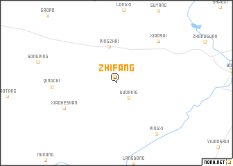 map of Zhifang