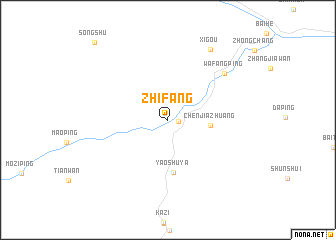 map of Zhifang