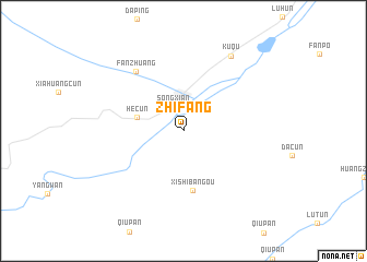 map of Zhifang