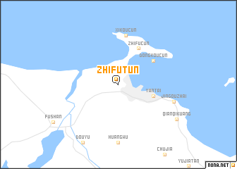 map of Zhifutun