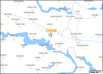 map of Zhihu