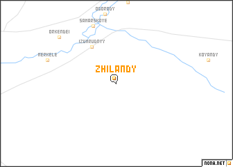 map of Zhilandy