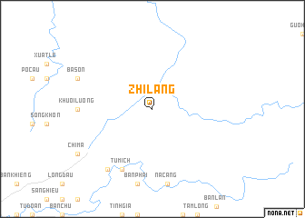 map of Zhilang