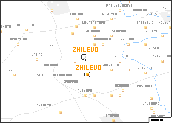 map of Zhilëvo