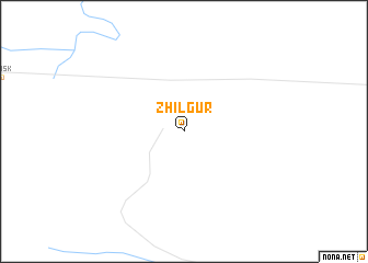 map of Zhil\