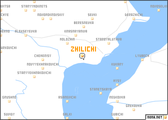 map of Zhilichi