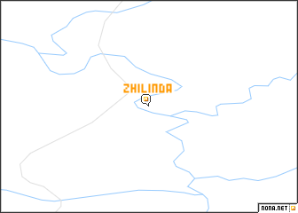 map of Zhilinda