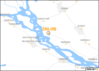 map of Zhilino