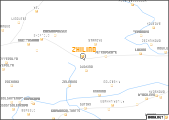 map of Zhilino