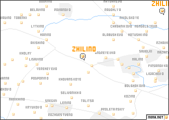 map of Zhilino