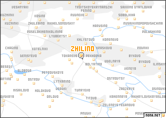 map of Zhilino