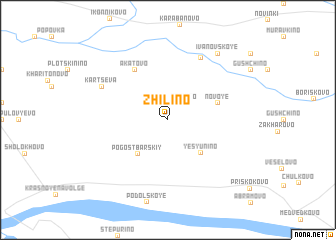 map of Zhilino