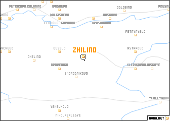 map of Zhilino