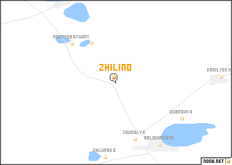 map of Zhilino
