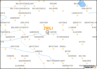 map of Zhili