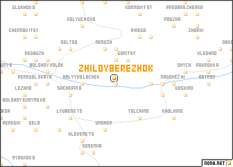 map of Zhiloy Berezhok