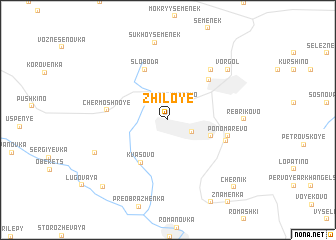 map of Zhiloye