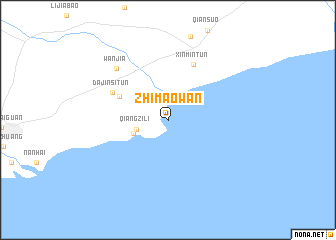 map of Zhimaowan