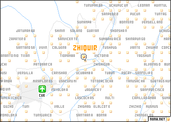 map of Zhiquir