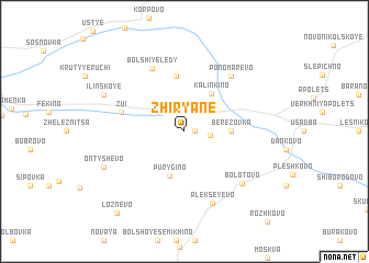 map of Zhiryane