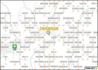 map of Zhishigua