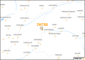 map of Zhitou