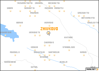 map of Zhivkovo