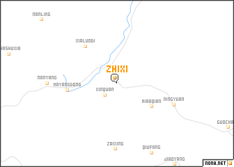 map of Zhixi