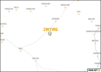 map of Zhiying
