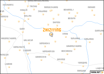 map of Zhiziying