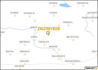 map of Zhizneyevo