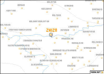 map of Zhizn\