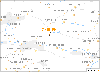 map of Zhmurki