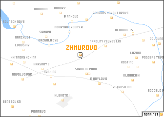 map of Zhmurovo