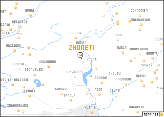 map of Zhonet\