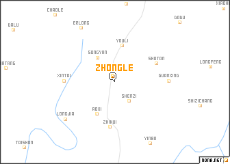 map of Zhongle