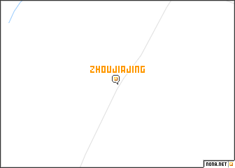 map of Zhoujiajing