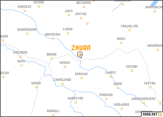 map of Zhu\