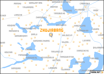 map of Zhujiabang