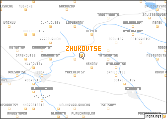 map of Zhukovtse