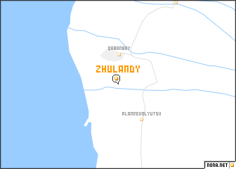map of Zhulandy