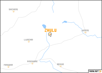 map of Zhulu