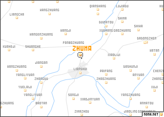 map of Zhuma