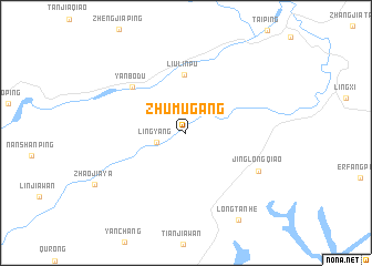 map of Zhumugang