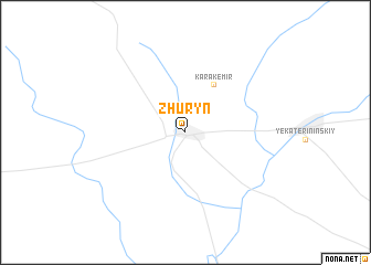 map of Zhuryn