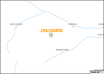 map of Zhuzhuang